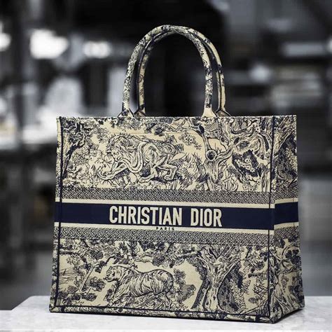 christian dior small tote bag|original christian dior tote bag.